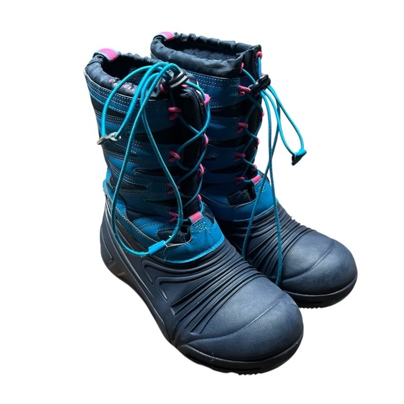 Merrell Snow Quest Lite Boots Womens 7 Blue Snow SelectDry ThermoLite MK165178 - Picture 3 of 9